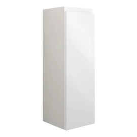 Vasca Salto 200mm Slim Base Unit - White Gloss (Grey Cab) 