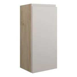 Vasca Salto 300mm Slim Base Unit - Matt Dove Grey (Oak Cab) 