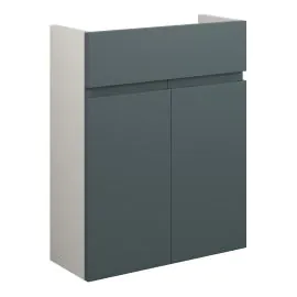 Vasca Salto 500mm Slim Basin Unit - Matt Green Camo (Grey Cab) 
