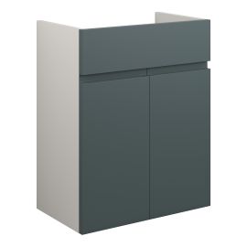 Vasca Salto 500mm Standard Basin Unit - Matt Green Camo (Grey Cab) 