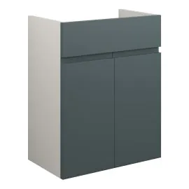 Vasca Salto 500mm Standard Basin Unit - Matt Green Camo (Grey Cab) 