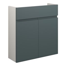 Vasca Salto 600mm Slim Basin Unit - Matt Green Camo (Grey Cab) 