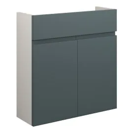 Vasca Salto 600mm Slim Basin Unit - Matt Green Camo (Grey Cab) 