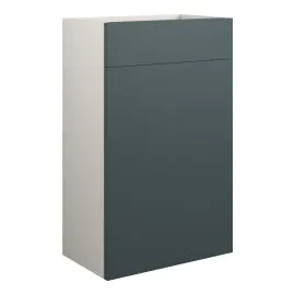 Vasca Salto 500mm Standard WC Unit - Matt Green Camo (Grey Cab) 