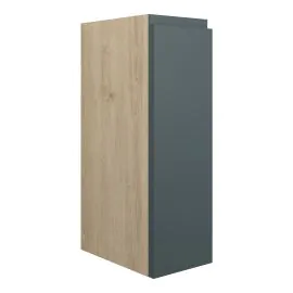 Vasca Salto 200mm Standard Toilet Roll Unit - Matt Green Camo (Oak Cab) 