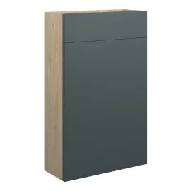 Vasca Salto 500mm Slim WC Unit - Matt Green Camo (Oak Cab) 