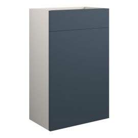 Vasca Salto 500mm Standard WC Unit - Matt Arley Blue (Grey Cab) 