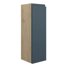 Vasca Salto 200mm Slim Base Unit - Matt Arley Blue (Oak Cab) 
