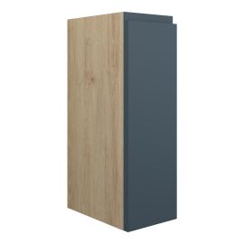 Vasca Salto 200mm Standard Toilet Roll Unit - Matt Arley Blue (Oak Cab) 
