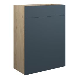 Vasca Salto 600mm Standard WC Unit - Matt Arley Blue (Oak Cab) 