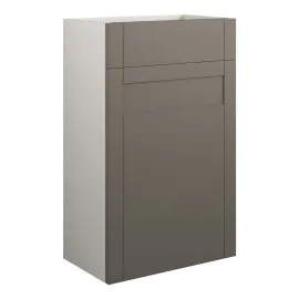 Vasca Bordo 500mm Standard WC Unit - Matt Stone (Grey Cab) 