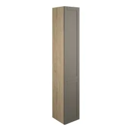 Vasca Bordo 300mm Tall Unit - Matt Stone (Oak Cab) 