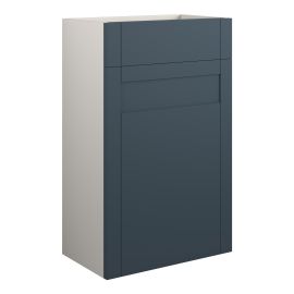 Vasca Bordo 500mm Standard WC Unit - Matt Arley Blue (Grey Cab) 