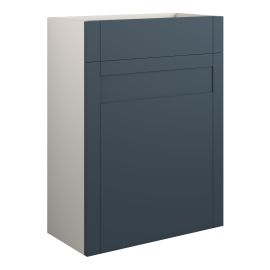 Vasca Bordo 600mm Standard WC Unit - Matt Arley Blue (Grey Cab) 