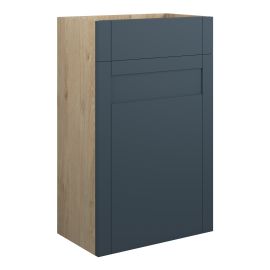 Vasca Bordo 500mm Standard WC Unit - Matt Arley Blue (Oak Cab) 
