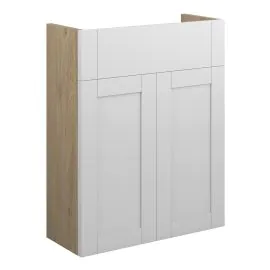 Vasca Bordo 500mm Slim Basin Unit - Matt White (Oak Cab) 