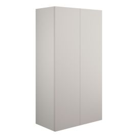 Vasca Liscio 600mm Standard 2 Door Storage Unit - Matt Dove Grey (Grey Cab) 