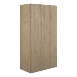 Vasca Liscio 600mm Standard 2 Door Storage Unit - Havana Oak (Oak Cab) 