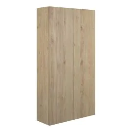 Vasca Liscio 600mm Slim 2 Door Storage Unit - Havana Oak (Oak Cab) 