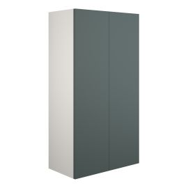 Vasca Liscio 600mm Standard 2 Door Storage Unit - Matt Green (Grey Cab) 