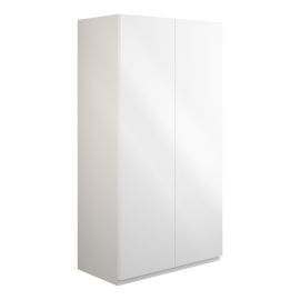 Vasca Salto 600mm Standard 2 Door Storage Unit - White Gloss (Grey Cab) 