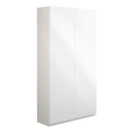 Vasca Salto 600mm Slim 2 Door Storage Unit - White Gloss (Grey Cab) 