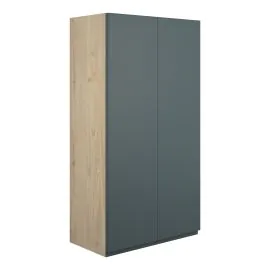 Vasca Salto 600mm Standard 2 Door Storage Unit - Matt Green Camo (Oak Cab) 