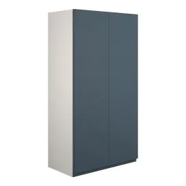 Vasca Salto 600mm Standard 2 Door Storage Unit - Matt Arley Blue (Grey Cab) 