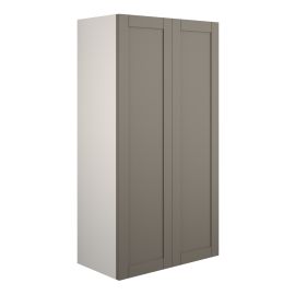 Vasca Bordo 600mm Standard 2 Door Storage Unit - Matt Stone (Grey Cab) 