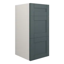 Vasca Bordo 300mm Standard 3 Drawer Unit - Matt Green Camo (Grey Cab) 