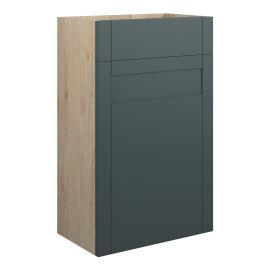 Vasca Bordo 500mm Standard WC Unit - Matt Green Camo (Oak Cab) 