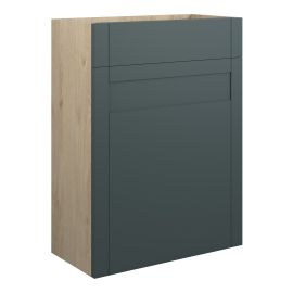 Vasca Bordo 600mm Standard WC Unit - Matt Green Camo (Oak Cab) 