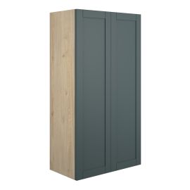 Vasca Bordo 600mm Standard 2 Door Storage Unit - Matt Green Camo (Oak Cab) 