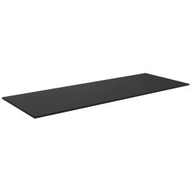 Vasca Forte High Pressure Laminate Worktop (1210x460x10mm) - Urban Black 