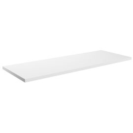 Vasca Forte Laminate Worktop (1200x460x25mm) - White Gloss 