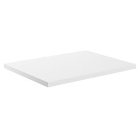Vasca Forte Laminate Worktop (600x460x25mm) - White Gloss 