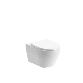 Vasca Giglio Slim Soft Close Toilet Seat - White