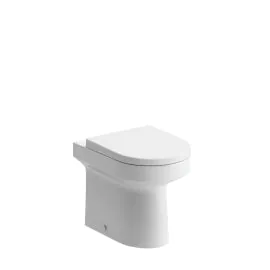 Vasca Soft Close Toilet Seat - White
