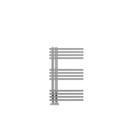 Vasca Favo Round Ladder Radiator (500x800x50mm) - Chrome