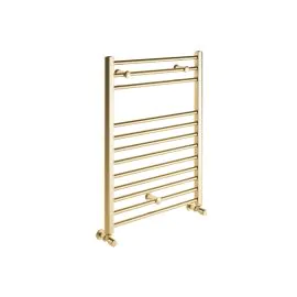 Vasca Traccia Straight 30mm Ladder Radiator (500x800x30mm) - Brushed Brass