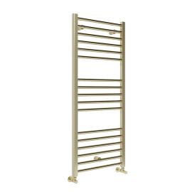 Vasca Traccia Straight 30mm Ladder Radiator (500x1200x30mm) - Brushed Brass