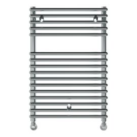 Vasca Luto Round Ladder Radiator (500x730mm) - Chrome