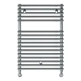 Vasca Luto Round Ladder Radiator (500x730mm) - Chrome