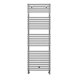 Vasca Luto Round Ladder Radiator (500x1450mm) - Chrome