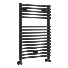 Vasca Luto Round Ladder Radiator (500x730mm) - Black