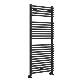Vasca Luto Round Ladder Radiator (500x1190mm) - Black