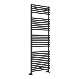 Vasca Luto Round Ladder Radiator (500x1450mm) - Black