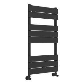 Vasca Piatto Square Ladder Radiator (500x840mm) - Black