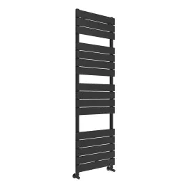 Vasca Piatto Square Ladder Radiator (500x1500mm) - Black