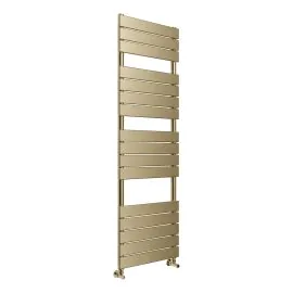 Vasca Piatto Square Ladder Radiator (500x1500mm) - Brushed Brass